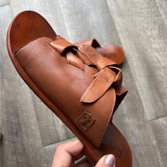 Bed Stu Women's Sandals in Rich Brown - Picture 5 of 5